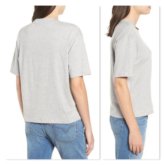 Ten Sixty Sherman Le Weekend Tee size XS in Grey - Picture 3 of 15